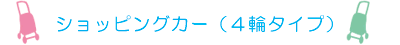 �V���b�s���O�J�[�i4�փ^�C�v�j